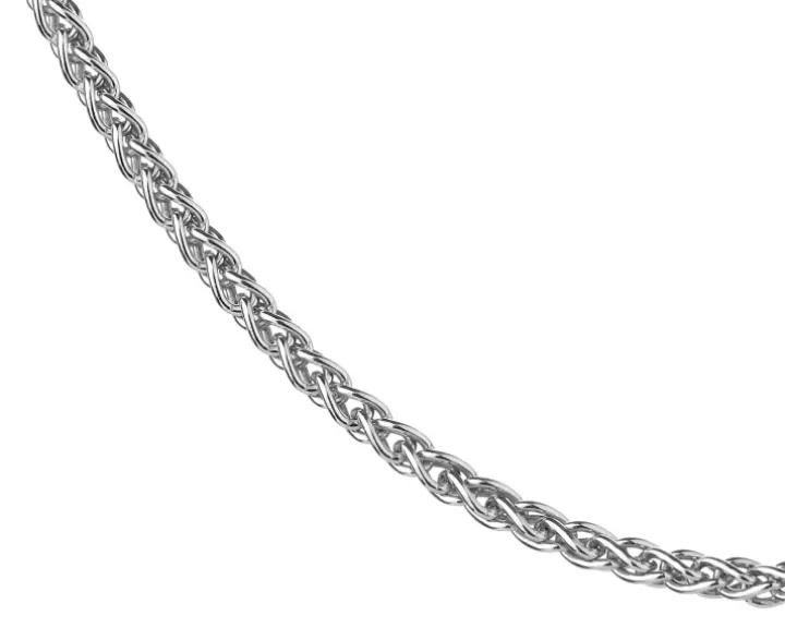 Łańcuszek srebrny - lisi ogon