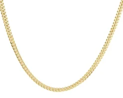 Łańcuszek srebrny - pancerka