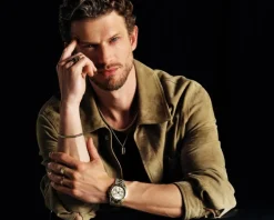 Łańcuszek srebrny - pancerka