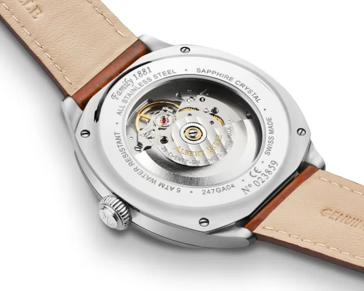 Albert Riele Family 1881