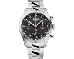 Alpina Startimer Pilot Quartz Chronograph Big Date