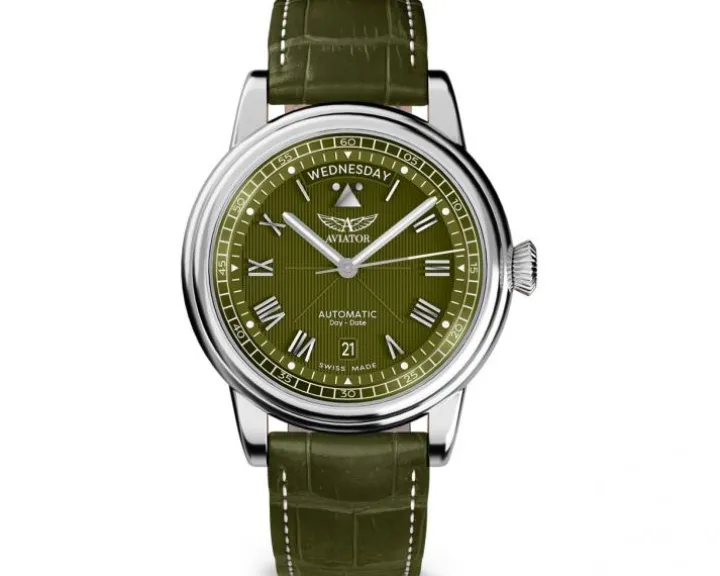 Aviator Douglas Day Date