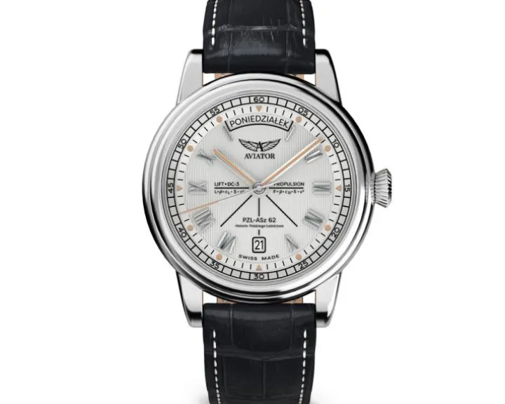 Aviator Douglas Day Date