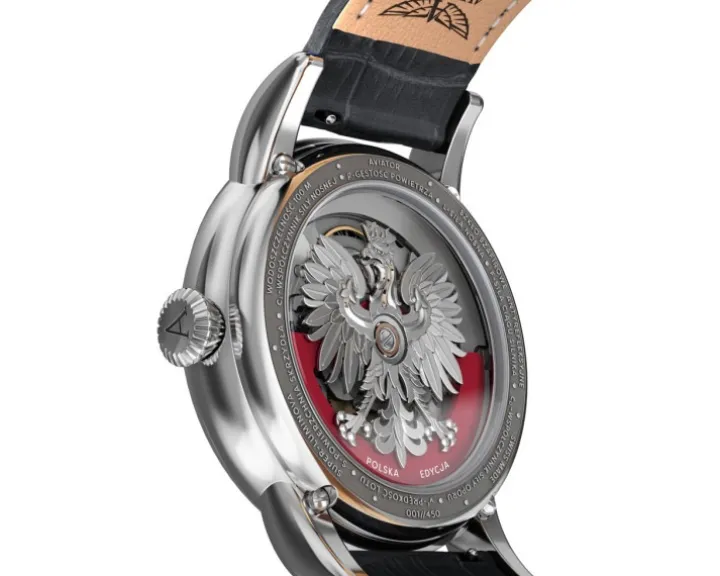 Aviator Douglas Day Date Meca 41