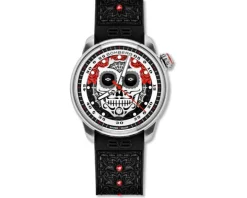 Bomberg Automatic Dia De Los Muertos