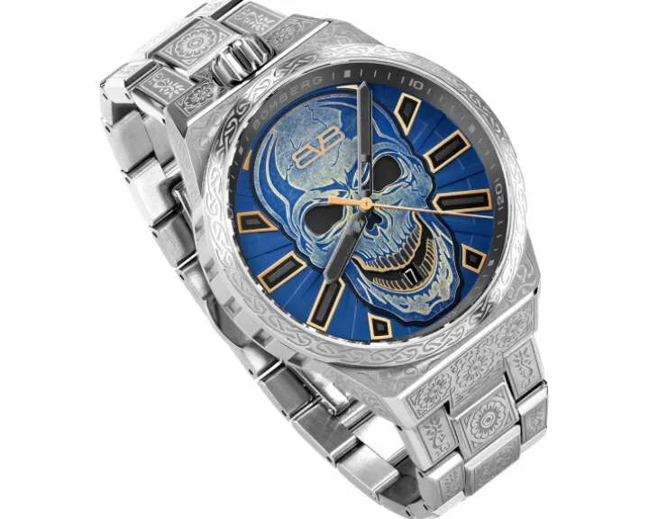 Bomberg Bolt-68 Neo Automatic Iconic Blue