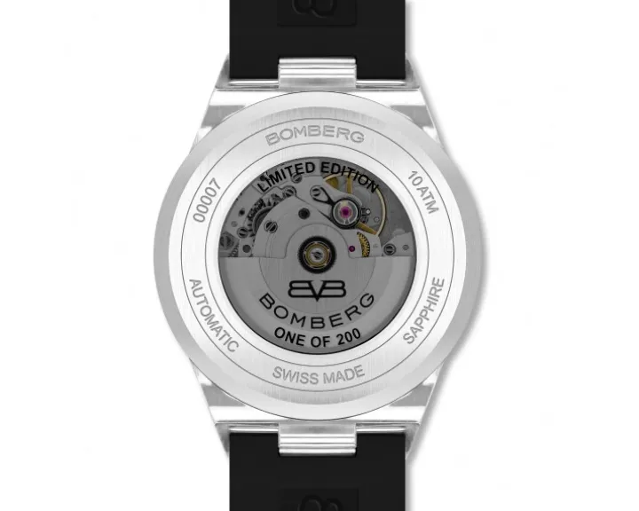 Bomberg Bolt-68 Neo Automatic Iconic Black