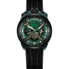 Bomberg Pirate Skull Green