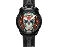 Bomberg Sugar Skull Red