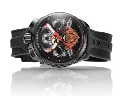 Bomberg Viking Red