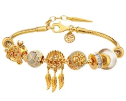 Bransoletka beads - zestaw - łapacz snów, karoca, drzewko, korona