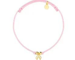 Bransoletka srebrna  - łapka