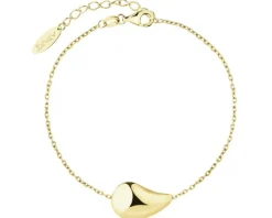 Bransoletka srebrna - łezka