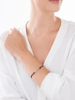 Bransoletka srebrna - grupa krwi ARh-