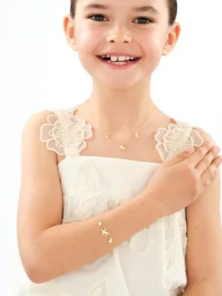 Bransoletka srebrna - koń, serce, koniczyna