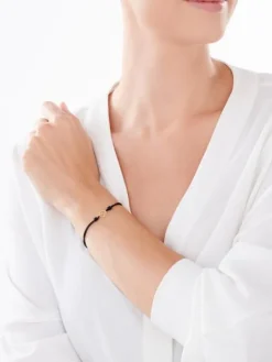 Bransoletka srebrna - Koziorożec