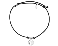 Bransoletka srebrna - Księżyc, Słońce