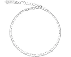 Bransoletka srebrna - kulki