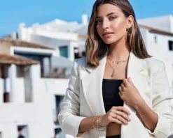 Bransoletka srebrna - kulki