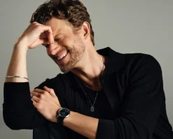 Bransoletka srebrna - lisi ogon