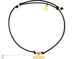 Bransoletka srebrna - mama