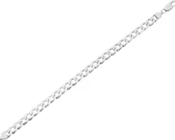 Bransoletka srebrna - pancerka