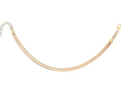 Bransoletka srebrna - taśma