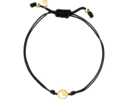 Bransoletka srebrna - yin yang