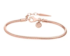 Bransoletka srebrna beads