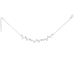 Bransoletka srebrna z cyrkoniami