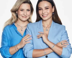 Bransoletka srebrna z cyrkoniami