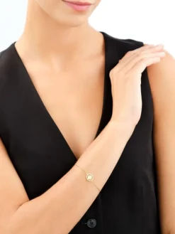 Bransoletka srebrna z cyrkoniami - Harry Potter, zmieniacz czasu, Warner Bros. Discovery