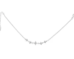 Bransoletka srebrna z cyrkoniami