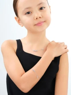 Bransoletka srebrna z cyrkoniami - Harry Potter, okulary, Warner Bros. Discovery