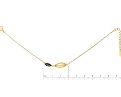 Bransoletka srebrna z cyrkonią