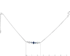 Bransoletka srebrna z cyrkoniami