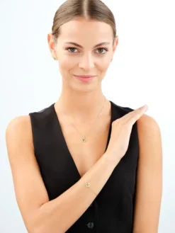 Bransoletka srebrna z cyrkoniami i emalią - Harry Potter, peron 9 i ¾, Warner Bros. Discovery