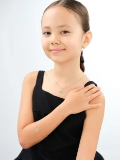 Bransoletka srebrna z cyrkoniami i emalią - Harry Potter, peron 9 i ¾, Warner Bros. Discovery