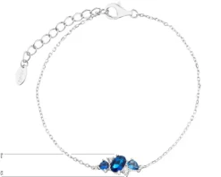 Bransoletka srebrna z cyrkoniami