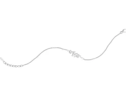 Bransoletka srebrna z cyrkoniami