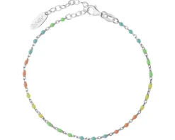 Bransoletka srebrna z emalią