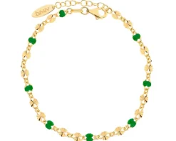 Bransoletka srebrna z emalią