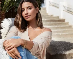 Bransoletka srebrna z emalią