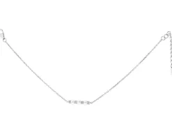 Bransoletka srebrna z perłami i cyrkoniami