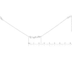 Bransoletka srebrna z perłami i cyrkoniami