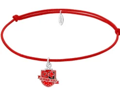 Bransoletka z elementami srebra i emalią - Harry Potter, Gryffindor, Warner Bros. Discovery