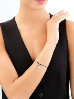 Bransoletka z elementami srebra i emalią - Harry Potter, zamek Hogwart, Warner Bros. Discovery