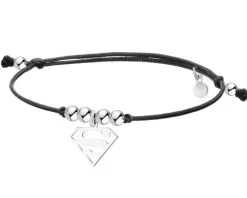 Bransoletka z elementami srebra - DC, Superman, Warner Bros. Discovery