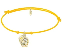 Bransoletka z elementami srebra, cyrkoniami i emalią - Looney Tunes, Tweety, Warner Bros. Discovery