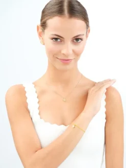 Bransoletka z elementami srebra, cyrkoniami i emalią - Looney Tunes, Tweety, Warner Bros. Discovery